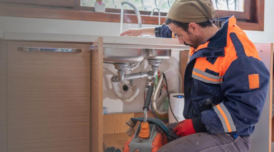 Local annual plumbing maintenance in Annada, MO